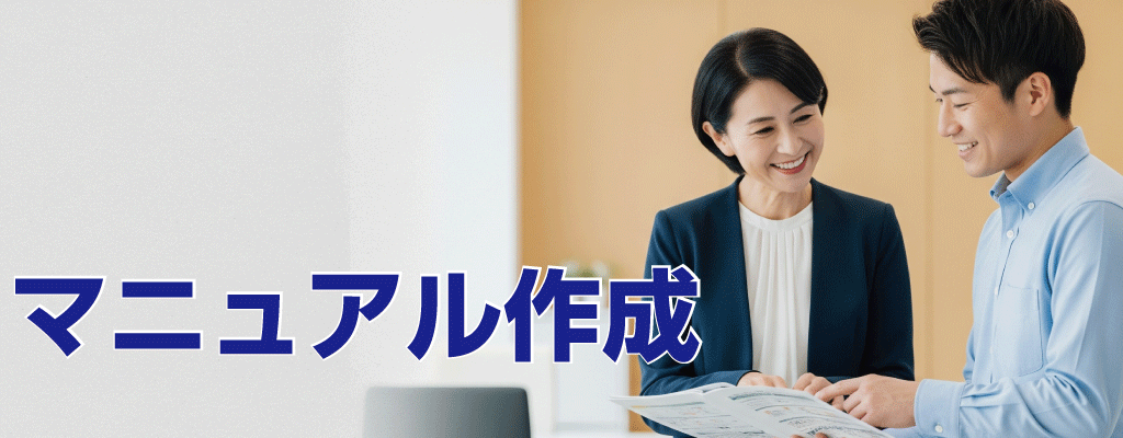 業務マニュアル作成